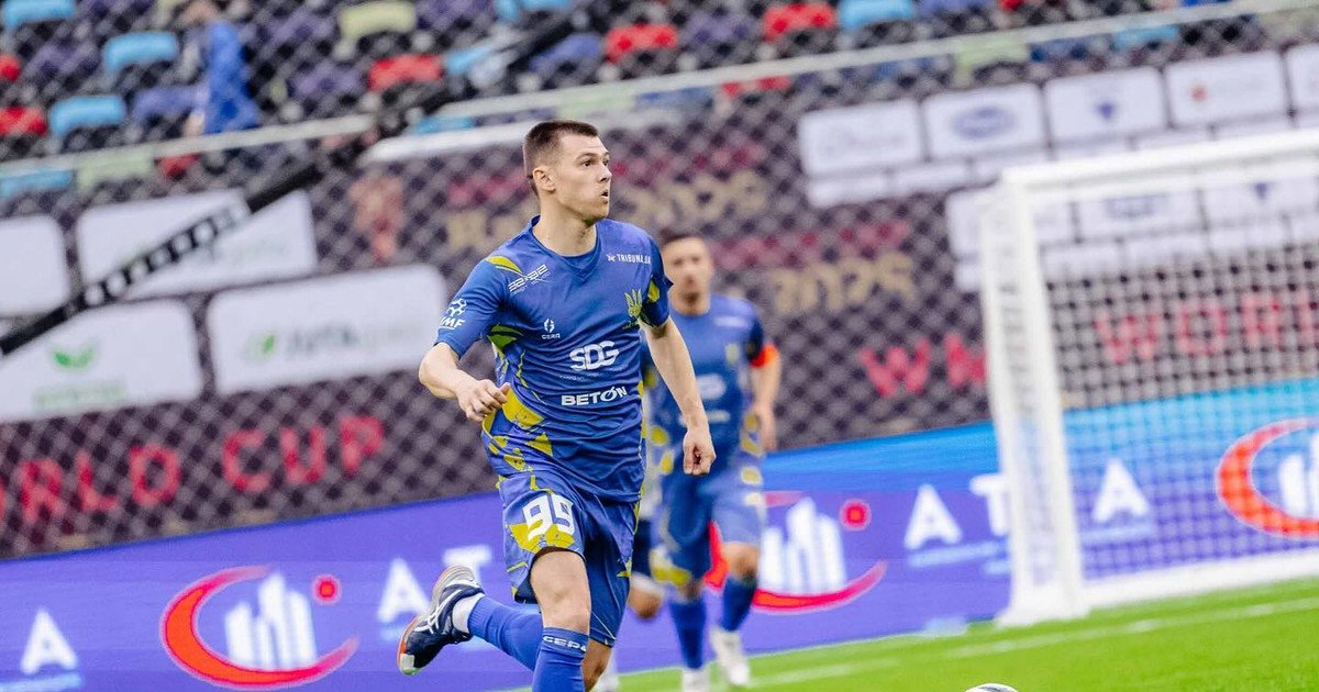 Збірна України з мініфутболу