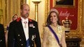 Кейт і Вільям на бенкеті