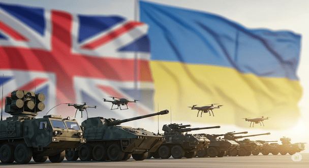 Великобритания предоставит Украине миллиарды фунтов на оружие