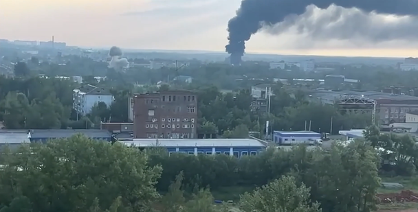 Украинские дроны ударили по заводу Shahed под Москвой: Генштаб рассказал о последствиях