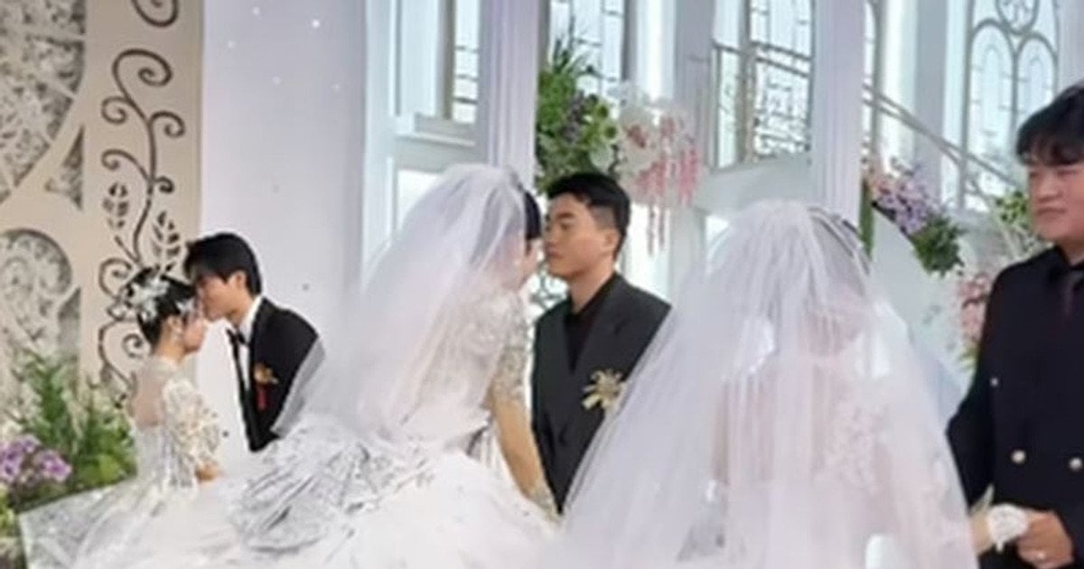 Весілля братів-трійнят