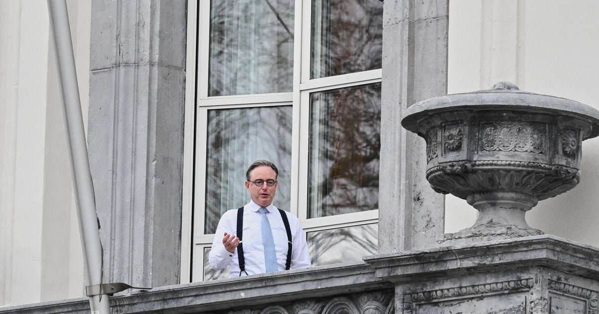 Прем'єр-міністр Бельгії Барт де Вевер