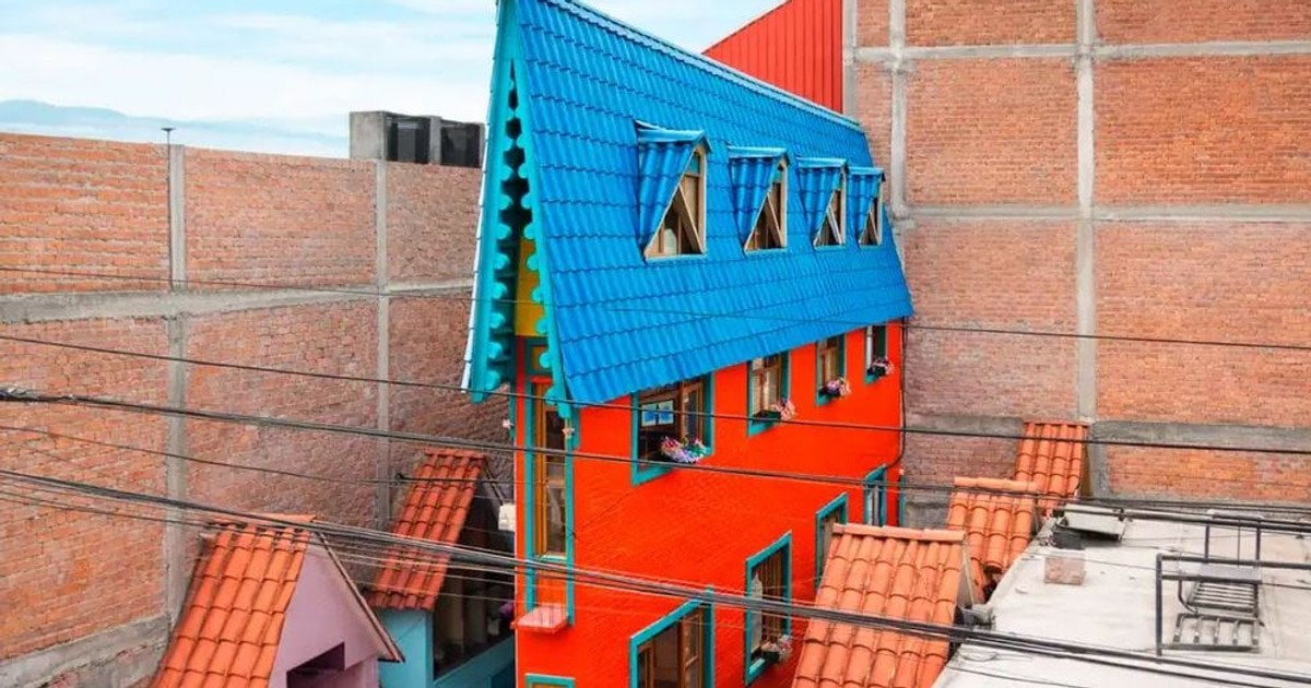 Найвужчий у світі будинок