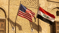 Прапори Іраку та США