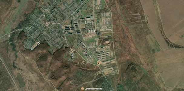 Полігон у Росії, де тренуються війська КНДР / Фото: OSINT-спільнота "КіберБорошно"