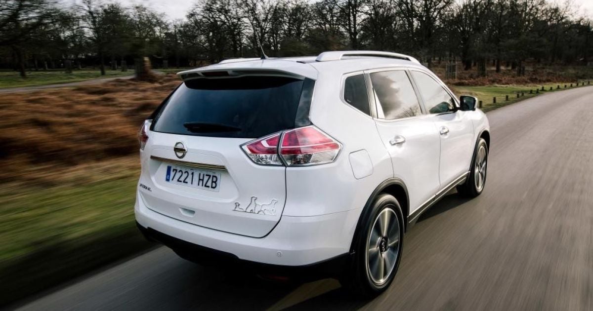 Nissan X-Trail 4Dogs