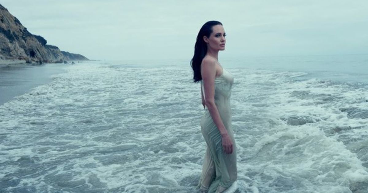 Джоли снялась в семейной фотосессии / © vogue.com