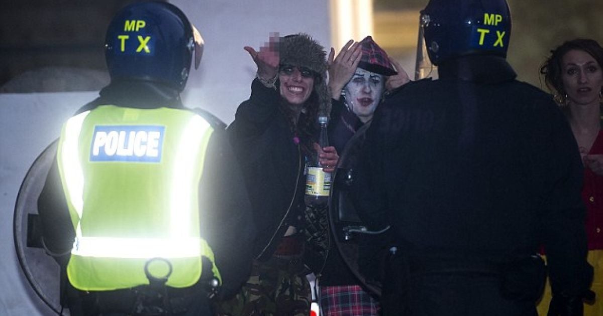 геловін у лондоні_7 / © Daily Mail