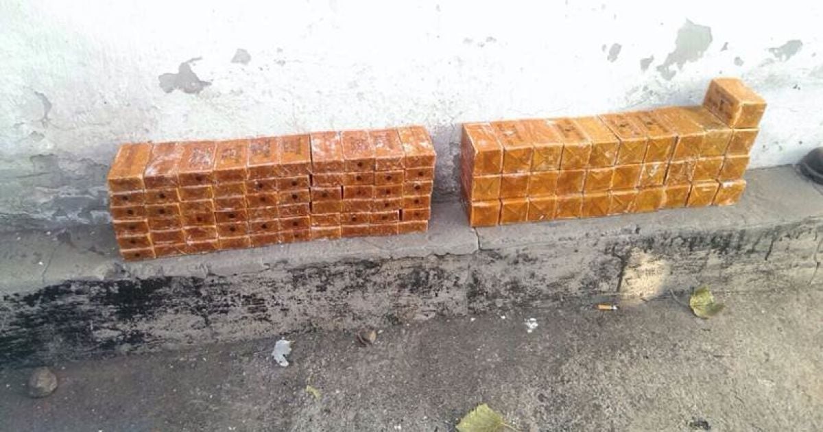 На Донетчине СБУшники нашли тайник с 20 кг тротила для терактов на местных выборах