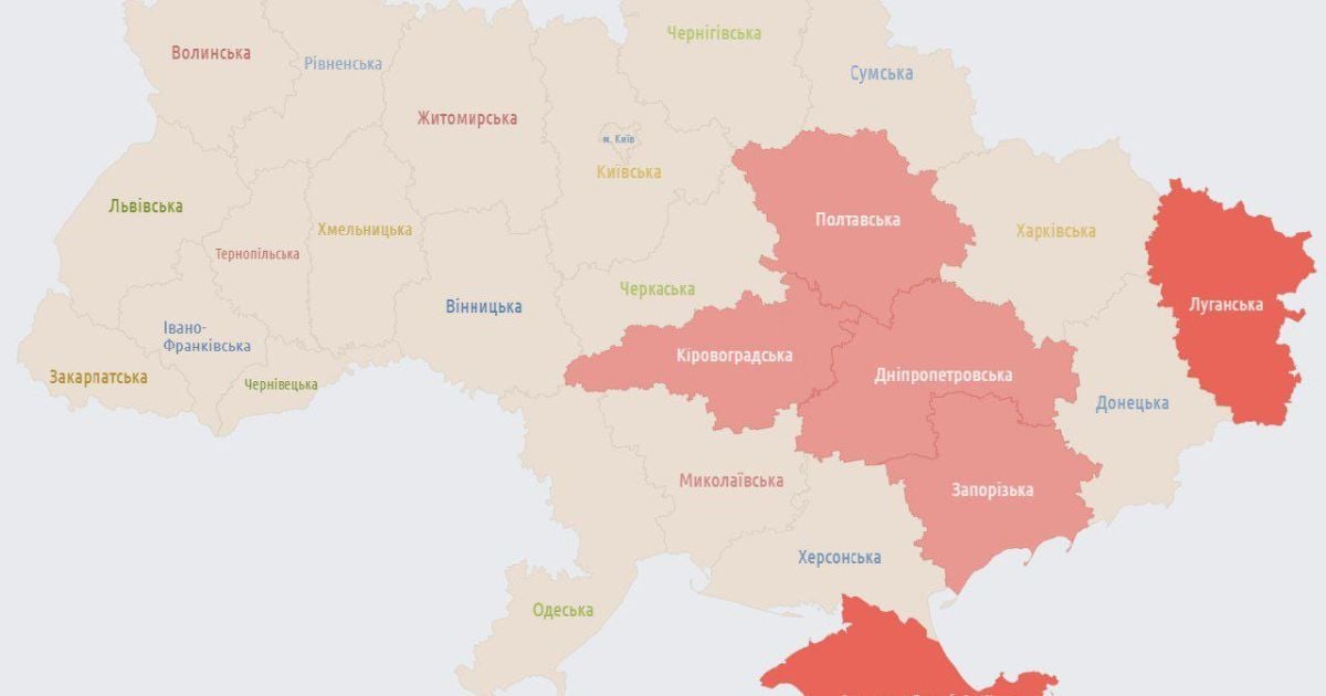 К утру 15 мая воздушная тревога вернулась