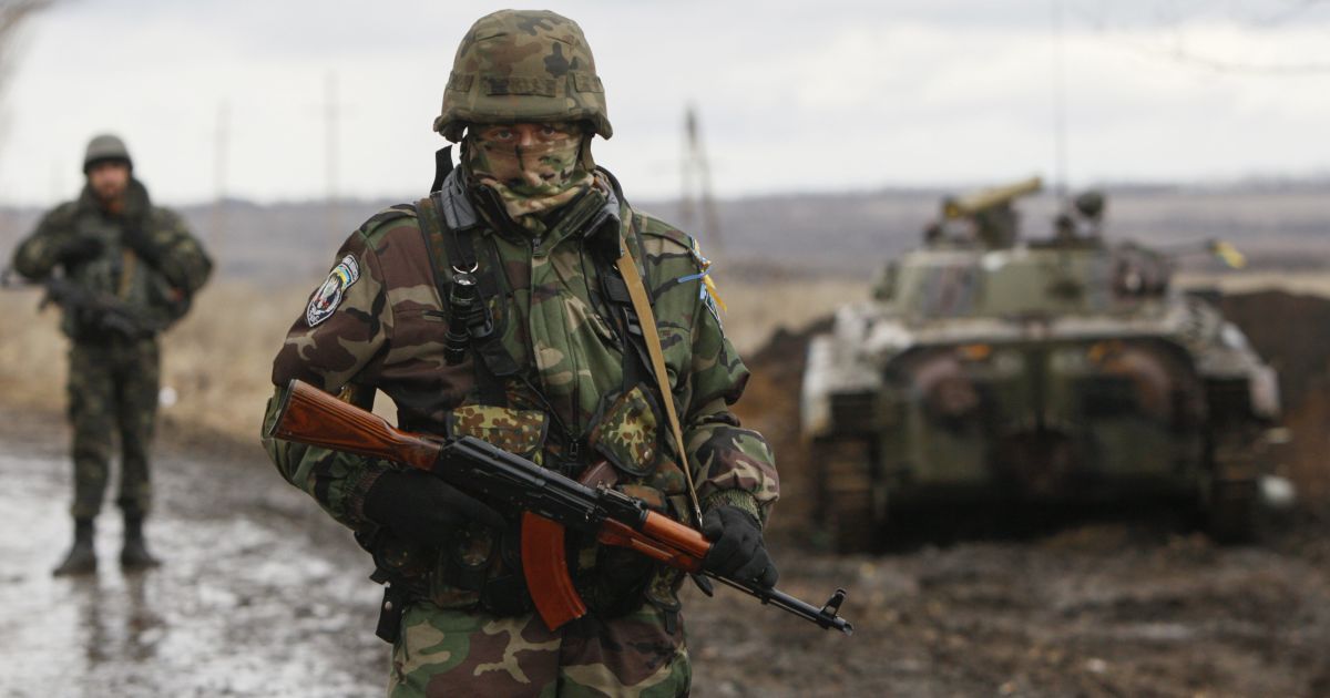 Военные отбили наступление противника