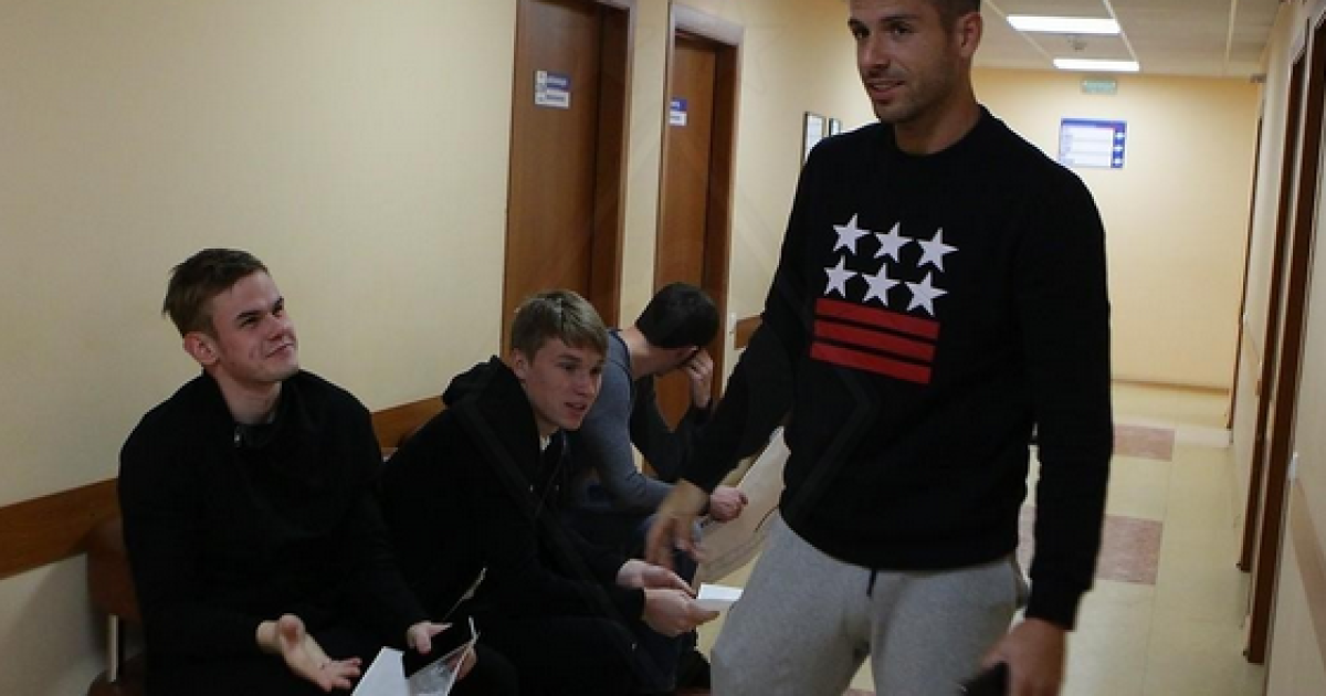 Динамо вышло из отпуска