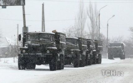 Очевидцы заметили движение российских грузовиков в сторону Донецка