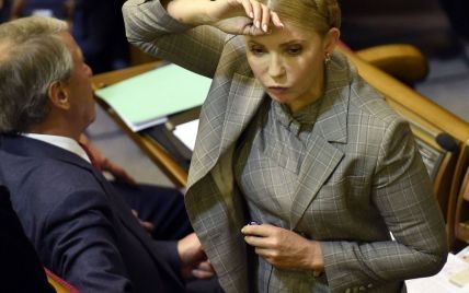 Тимошенко розповіла, як живе на статки з декларації