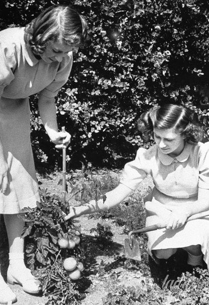 Принцеси Єлизавета і Маргарет / © Associated Press