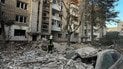 Ракетний удар по Львову.