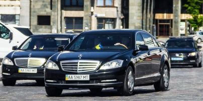 Кортеж Порошенко сбил пожилого мужчину в центре Киева - СМИ