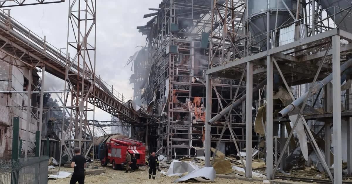 Оккупанты нанесли удар по Полтавщине