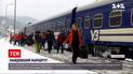 Сегодня отправился первый поезд из Мариуполя в Донецкой области в Рахов на Закарпатье