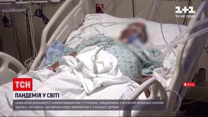 "Омікрон" виявили у 77 країнах, але ймовірно він є вже у більшості держав | Новини світу