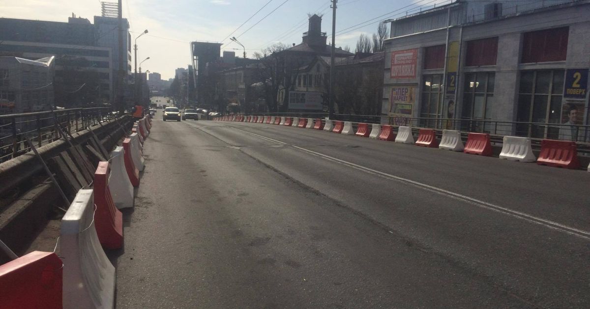 У Києві найближчими днями почнуть перекривати Шулявський шляхопровід