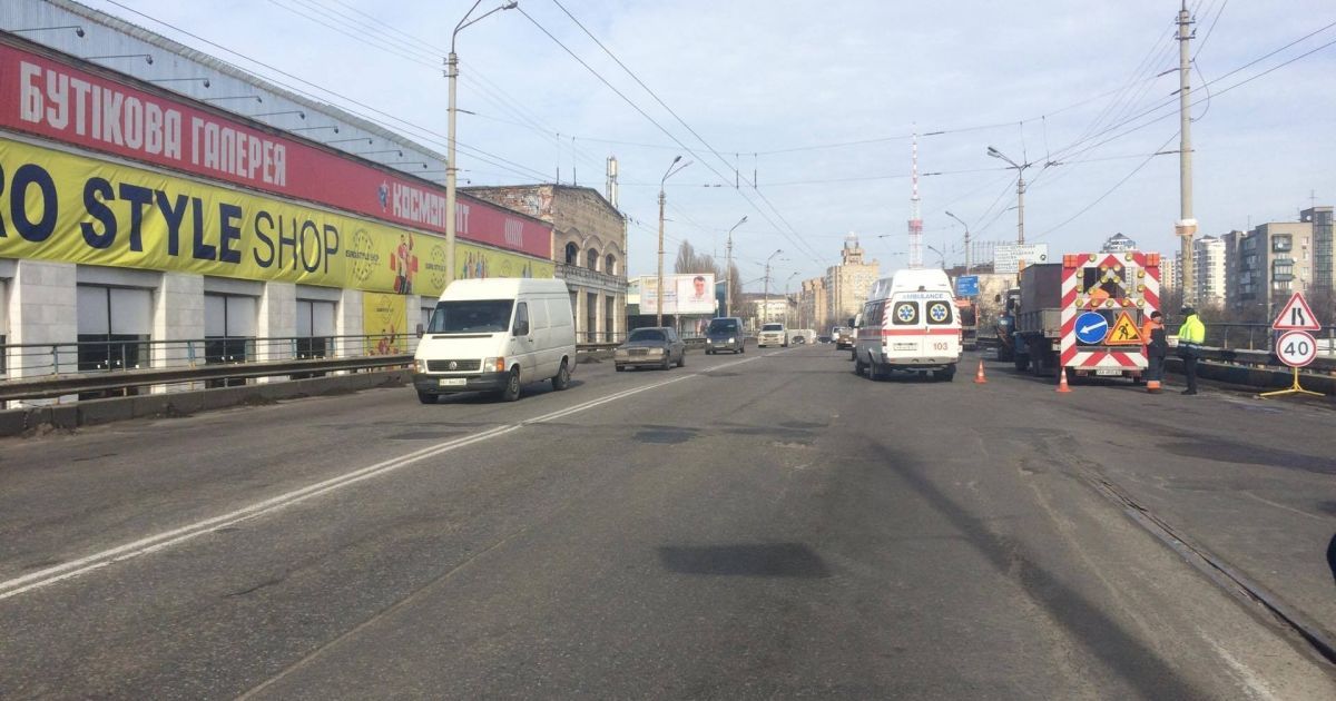 Шулявський шляхопровід відкрили_2 / © ТСН/Неллі Ковальська
