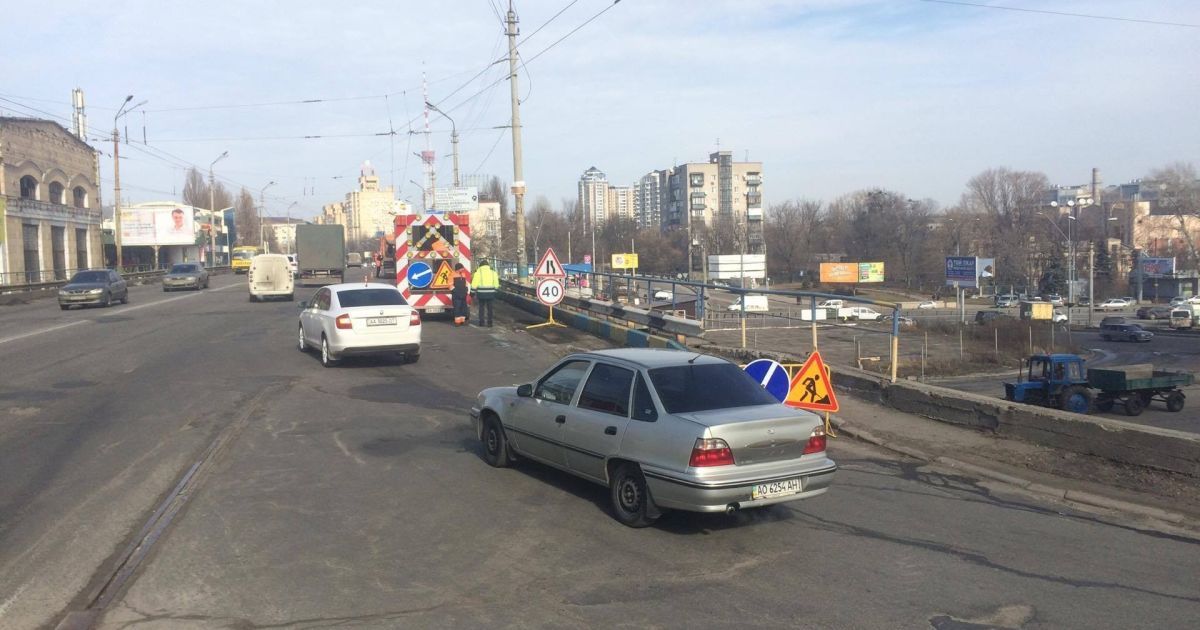 Шулявський шляхопровід відкрили_3 / © ТСН/Неллі Ковальська