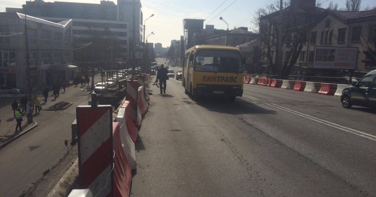 Шулявський шляхопровід відкрили_5 / © ТСН/Неллі Ковальська
