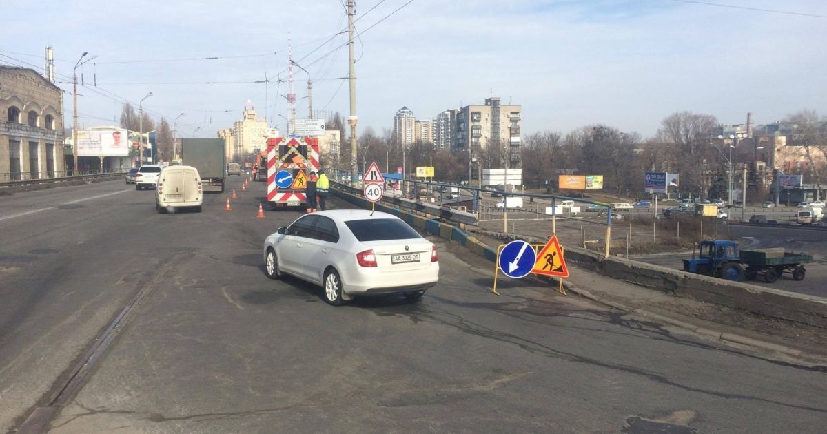 Шулявський шляхопровід відкрили_6 / © ТСН/Неллі Ковальська