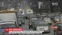 Обвал Шулявського шляхопроводу ускладнив рух транспорту та став причиною заторів