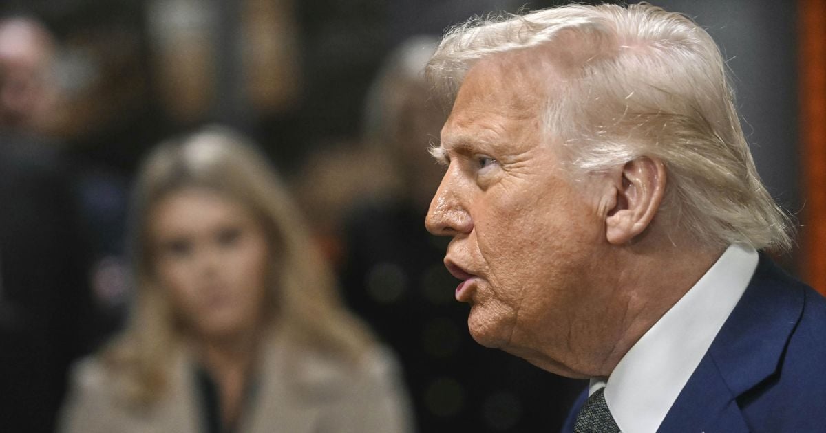 Президент США Дональд Трамп