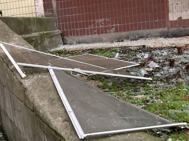 The aftermath of the enemy attack on the Dnipro and the region / Photo: Dnipropetrovsk Regional State Administration