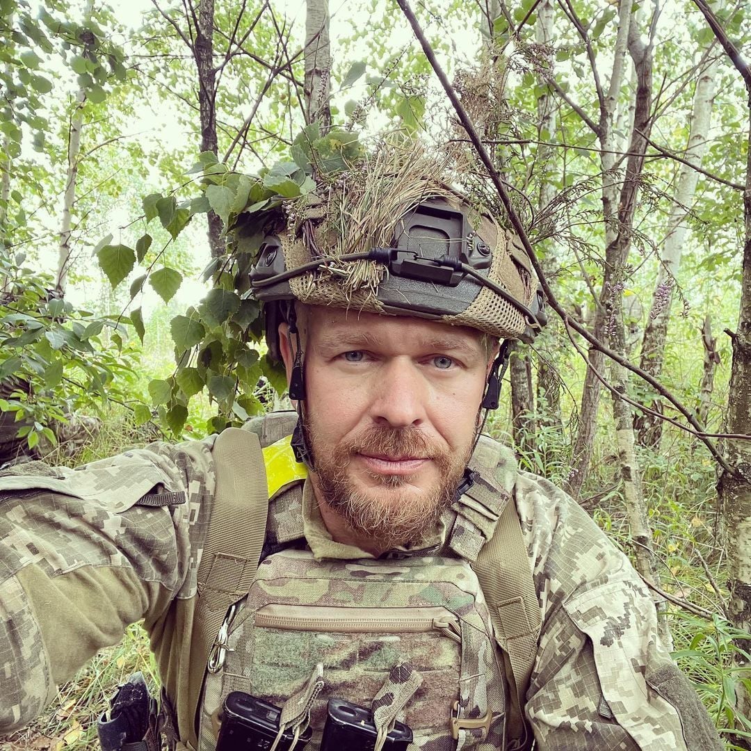Сашко Положинський / © instagram.com/oleksandrpolozhynskyi