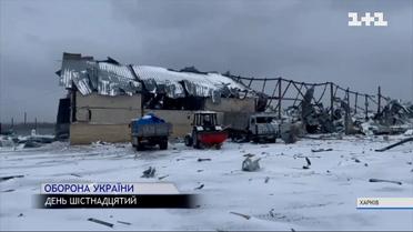 Харківська область усі 16 днів потрапляє під ворожі обстріли