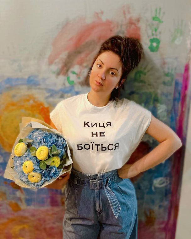Оля Цибульська / © instagram.com/cybulskaya