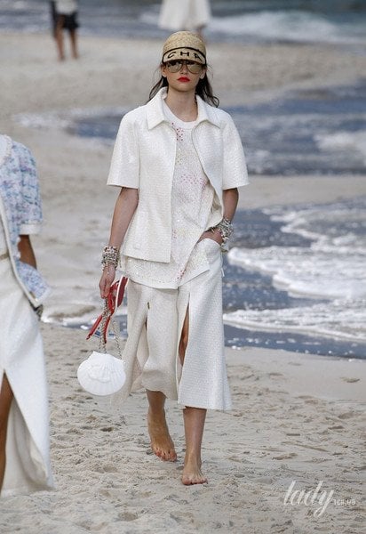 Коллекция Chanel прет-а-порте сезона весна-лето 2019 / © East News
