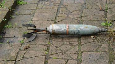 Мар'їнка після нічного обстрілу бойовиків_4 / © Facebook/Жебрівській