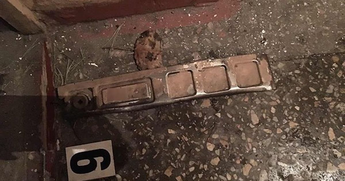 Вибух у будинку в Києві_1 / © npu.gov.ua