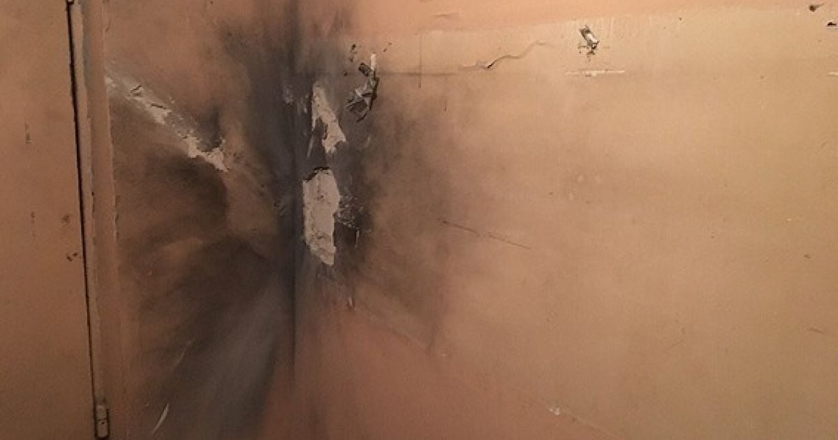 Вибух у будинку в Києві_3 / © npu.gov.ua