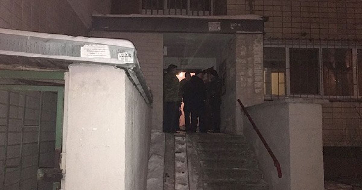 Вибух у будинку в Києві_2 / © npu.gov.ua