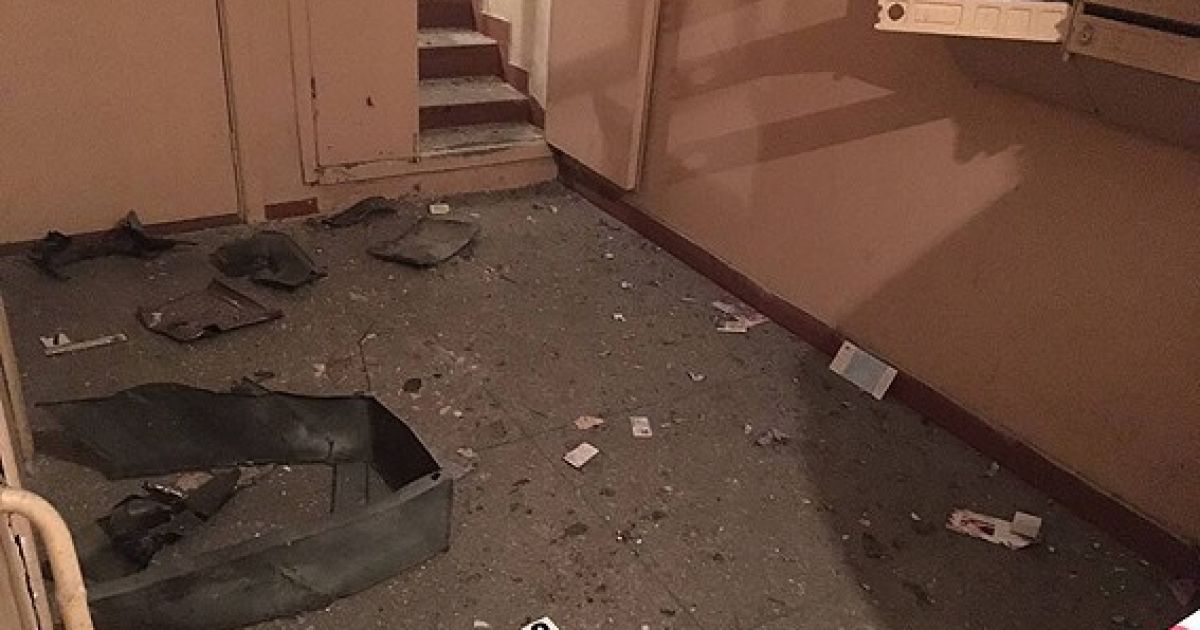 Вибух у будинку в Києві_6 / © npu.gov.ua