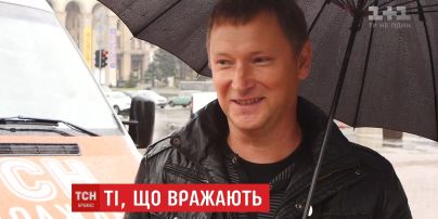 Ті, що вражають: Віталій Гресь - людина, яка готова до ефіру за будь-яких обставин