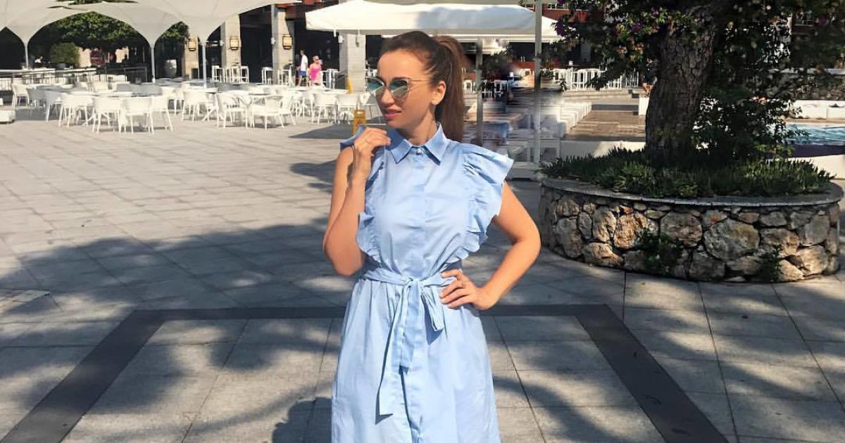 Анфіса Чехова замилувала юзерів світлинами з відпочинку / © instagram.com/achekhova