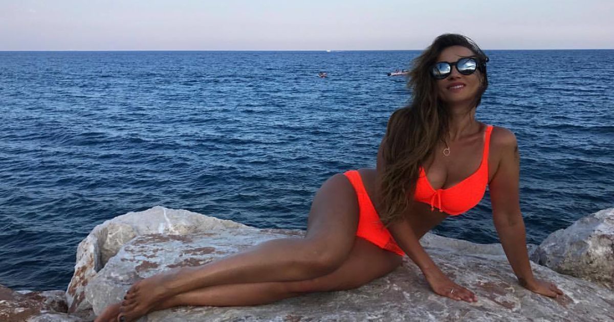 Анфіса Чехова замилувала юзерів світлинами з відпочинку / © instagram.com/achekhova