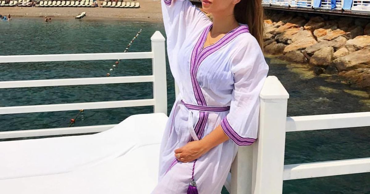 Анфіса Чехова замилувала юзерів світлинами з відпочинку / © instagram.com/achekhova