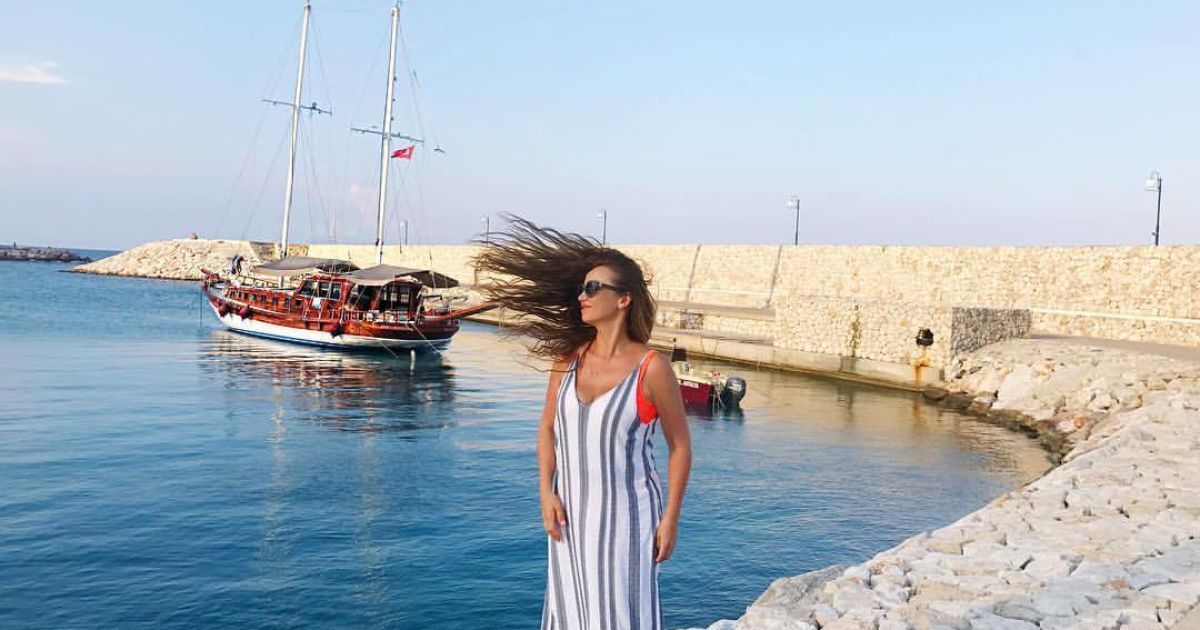 Анфіса Чехова замилувала юзерів світлинами з відпочинку / © instagram.com/achekhova