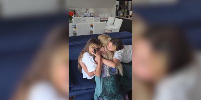 Камалия приехала в Лондон и показала, какой сюрприз сделала для 10-летних дочерей