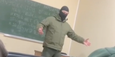 Озброєні вагнерівці влаштовують агітацію вже й російським школярам (відео)  — Світ — tsn.ua