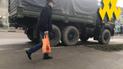 Зафіксовано: КАМАЗи, "Урали" та особовий склад ворога: партизани розвідали обстановку в Джанкої (фото)