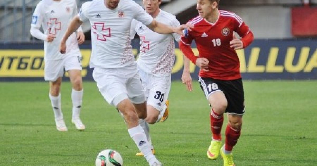 Волынь переиграла запорожский Металлург